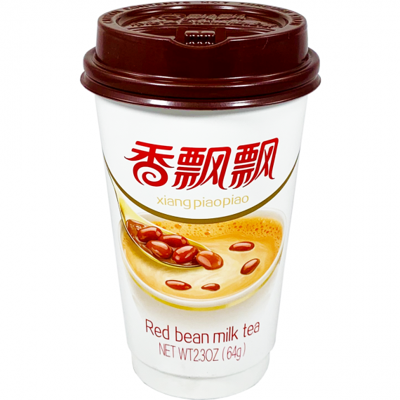 Boisson bubble tea - thé au lait saveur Haricot rouge XIANG PIAOPIAO 80G