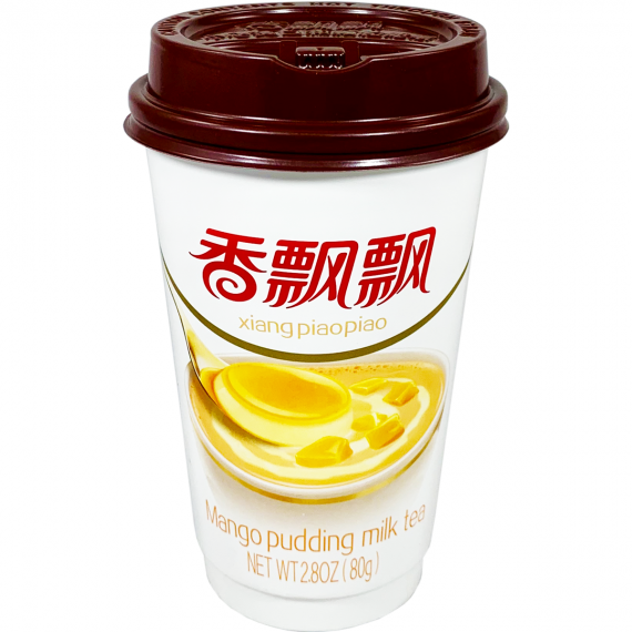 Boisson bubble tea - thé au lait saveur mangue XIANG PIAOPIAO 80g