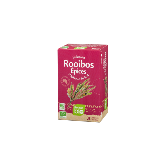 ROOIBOS épices - 20 sachets x 1.8g - RACINES BIO 36g