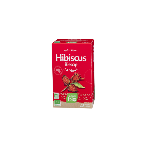  Infusion Hibiscus - 20 sachets x 1.8g - RACINES BIO 36g