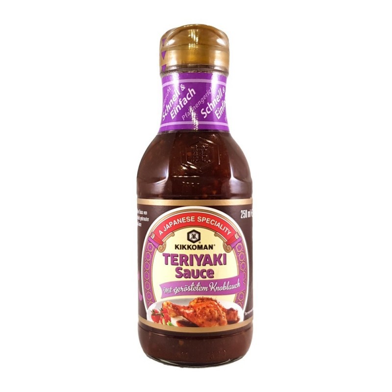 Sauce Teriyaki Ail rôti 250ml 