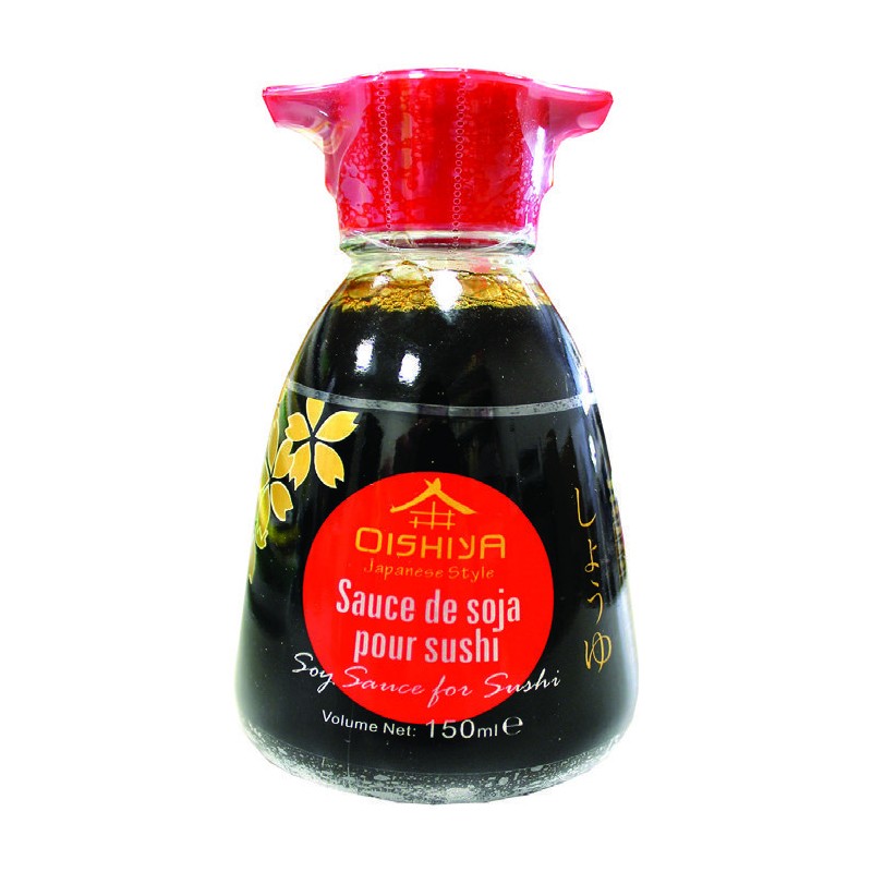 Sauce Soja Salée Oishiya 150ml - L'EURE D'ASIE