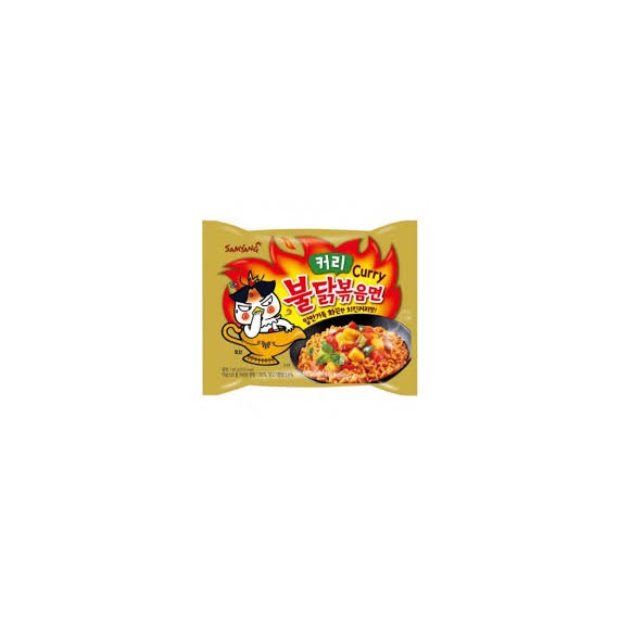 nouille curry samyang