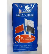 Thé noir Vanille 3 pavillons - BOIS CHERI 500g