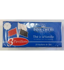 Thé noir Vanille 3 pavillons - BOIS CHERI 50g