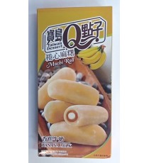 Gâteau mochi roll saveur banane 150g