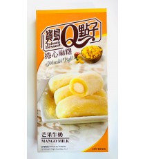 Gâteau mochi roll saveur mangue 150g