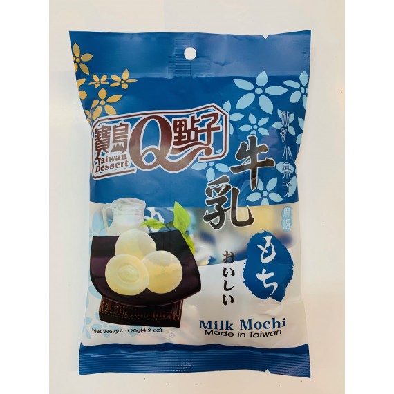 Mini Mochi au lait-ROYAL FAMILY 120g