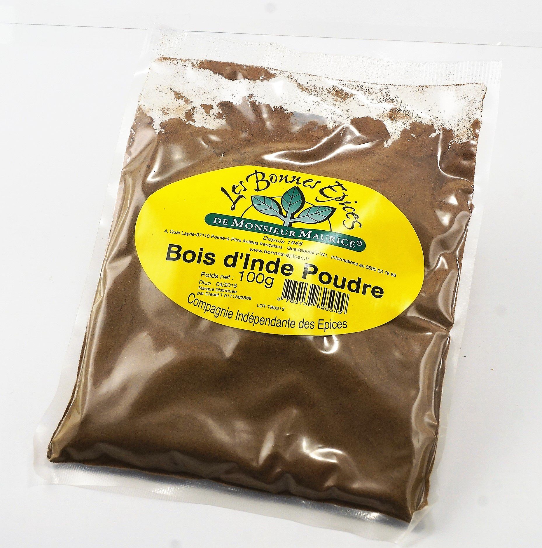 Poudre de moutarde 🔸2.500 ar 50g - Épices de l'Inde