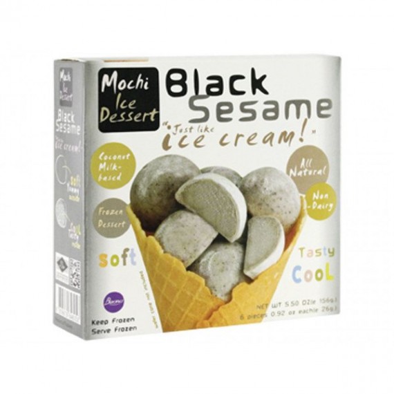 Mochi glacé sésame noir 156g
