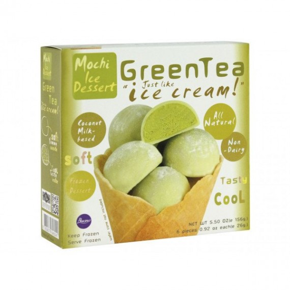 Mochi glacé thé vert matcha 156g