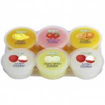 Gelée de Nata de Coco Assortiment (6x80g) 480G