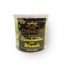Cacahuète au wasabi OISHIYA 230g