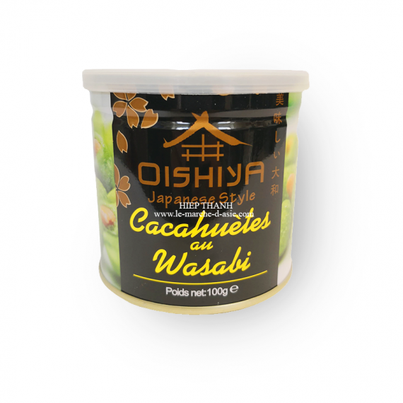 Cacahuète saveur wasabi KOH-KAE 240g