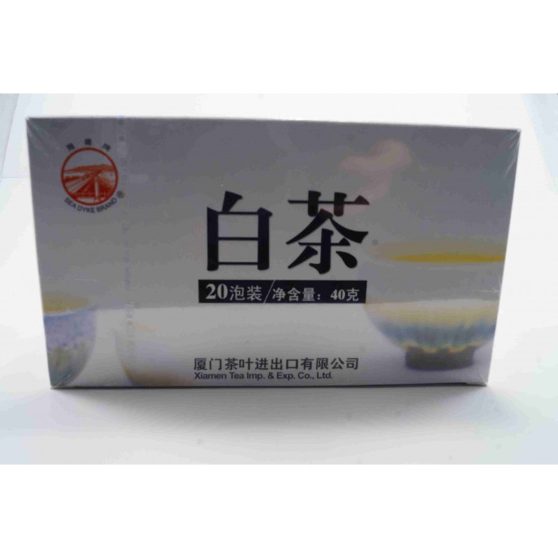 Thé Blanc - 20 sachets x 2g - SEA DYKE BRAND 40g