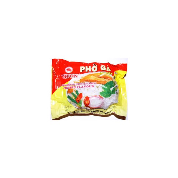 Vermicelle de riz instantanée PHO GA saveur Poulet - VIIFON 60g