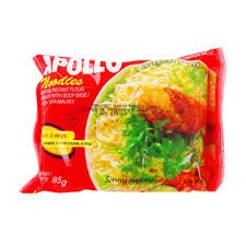 Nouille instantanée savour poulet curry piquante - Vifon