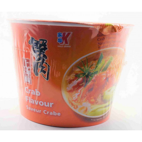 Nouille instantanée saveur Crabe - KAILO BRAND 120g