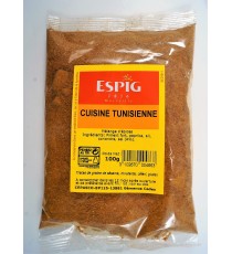 Cuisine Tunisienne - ESPIG 100g