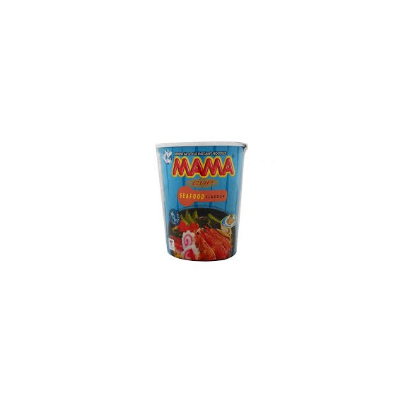 Nouille instantanée CUP saveur Fruit de mer - MAMA 70g