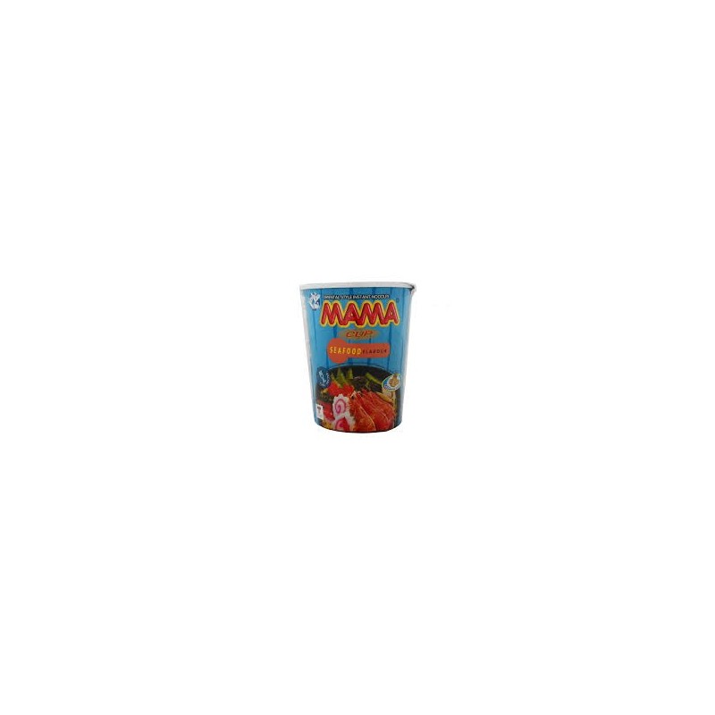 Nouille instantanée CUP saveur Fruit de mer - MAMA 70g