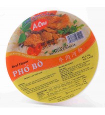 Vermicelle de riz instantanée PHO BO saveur Boeuf - A-ONE 70g