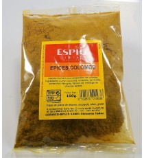 Épices Colombo en poudre - ESPIG 100g