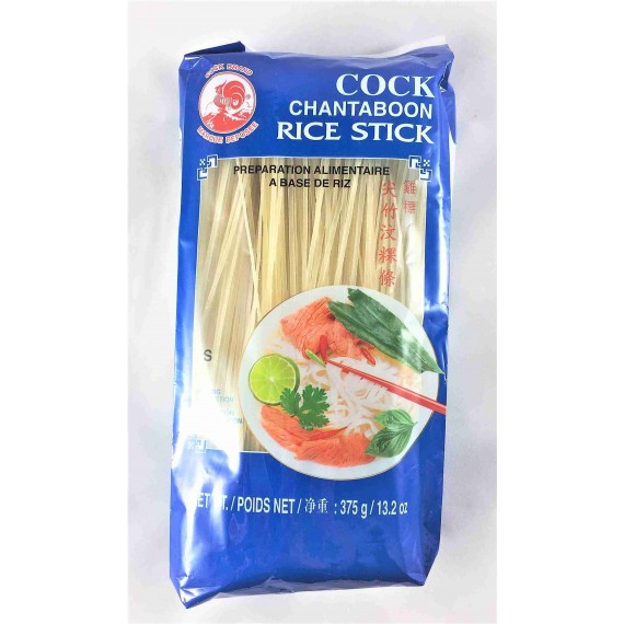 Pâte de riz 3 mm - COCK BRAND 375g