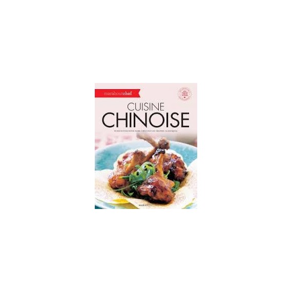 Livre Cuisine Chinoise - Marabout
