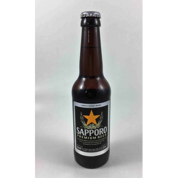 Bière Sapporo 4,7% VOL. 33cl