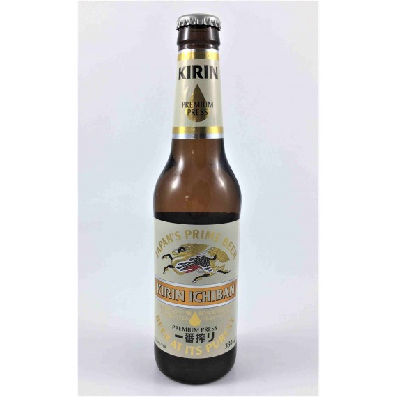 Bière Kirin 5,0% VOL. 33cl