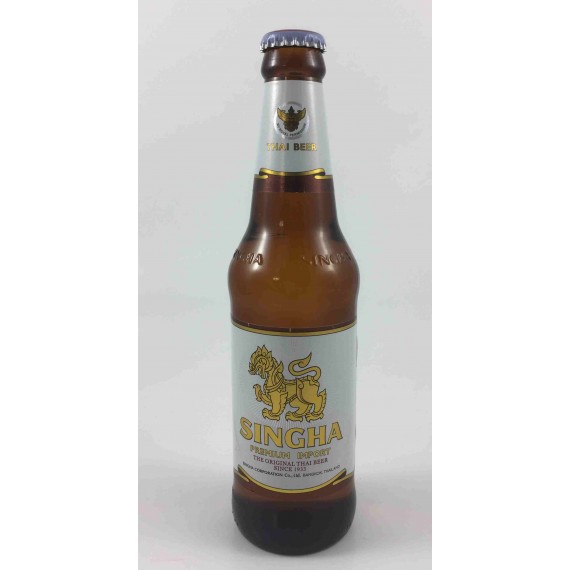 Bière Singha 5,0% VOL. 33cl