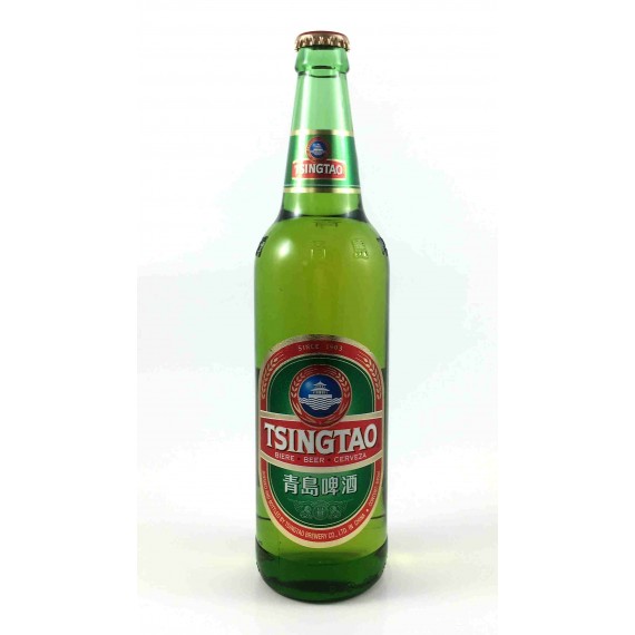 Bière Tsingtao 4,7% VOL. 64cl