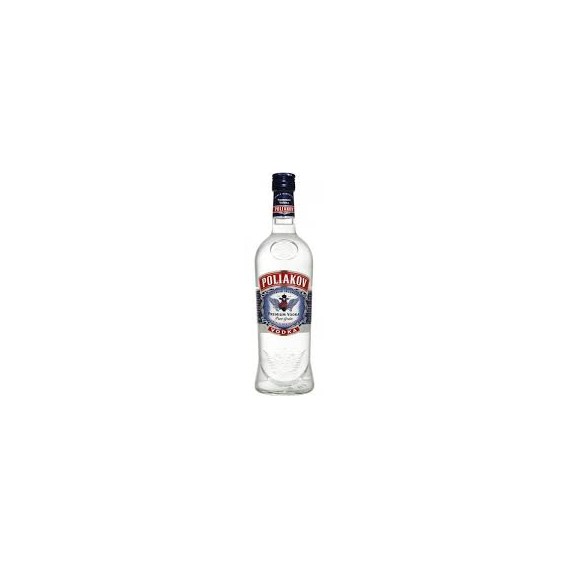Vodka Poliakov - 37,5% VOL. 70 cl
