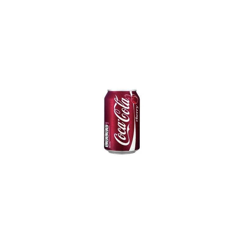 Boisson Coca-Cola Cherry 33cl