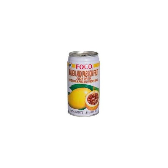 Boisson à la Mangue et au Fruit de la passion FOCO 35cl