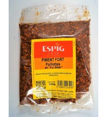Piment fort paillettes ESPIG 100g