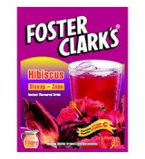 Boisson Instantanée saveur Hibiscus FOSTER CLARK'S 30g