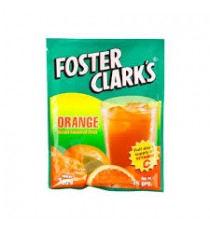 Boisson Instantanée saveur Orange FOSTER CLARK'S 30g