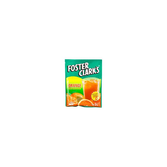 Boisson Instantanée saveur Orange FOSTER CLARK'S 30g