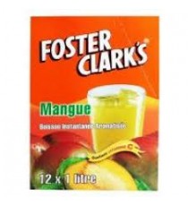 Boisson Instantanée saveur Mangue FOSTER CLARK'S 30g
