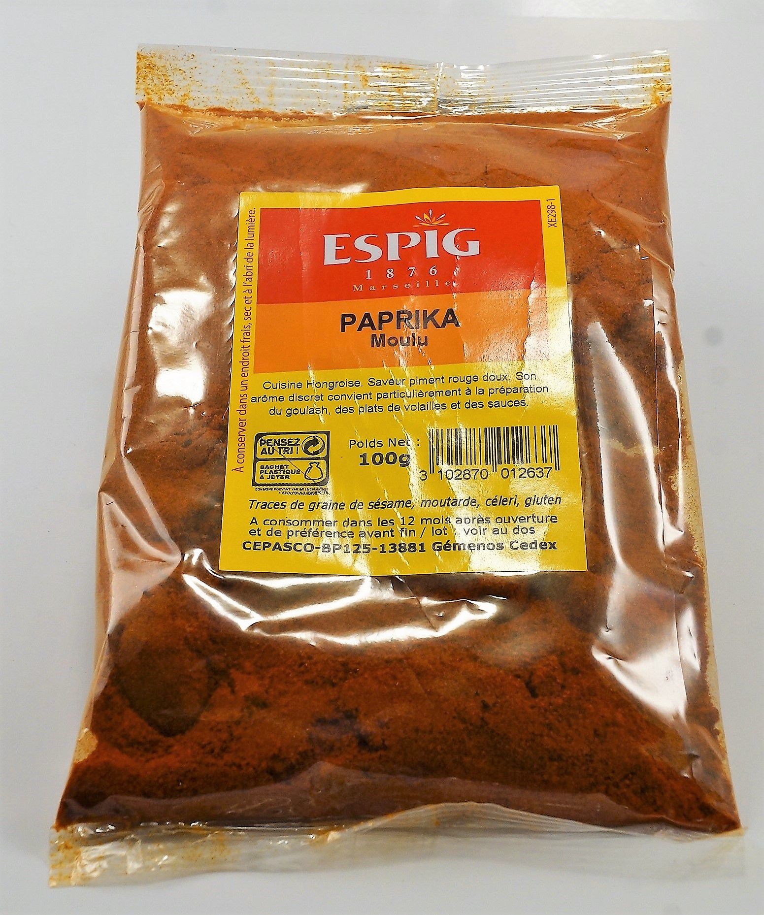 Paprika fumé piquant : Sartha, saveur et épices du monde