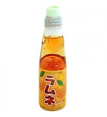 Limonade Japonaise Ramune arôme Orange 200ml