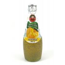 Boisson Mangue aux graines de basilic 29cl