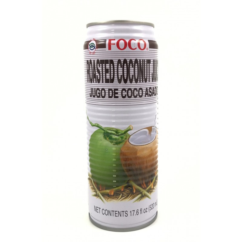 Boisson Jus de Noix de Coco Grillée FOCO 52cl