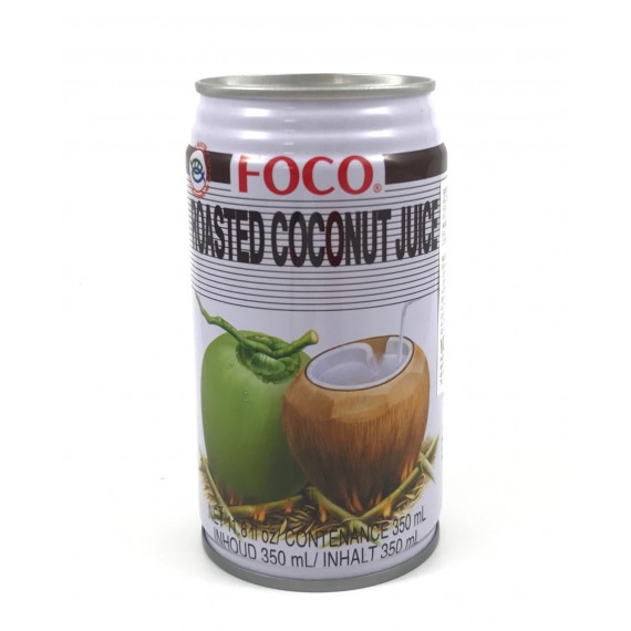 Boisson Jus de Noix de Coco Grillée FOCO 35cl