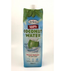 Boisson 100% eau de Noix de Coco GRACE 1L