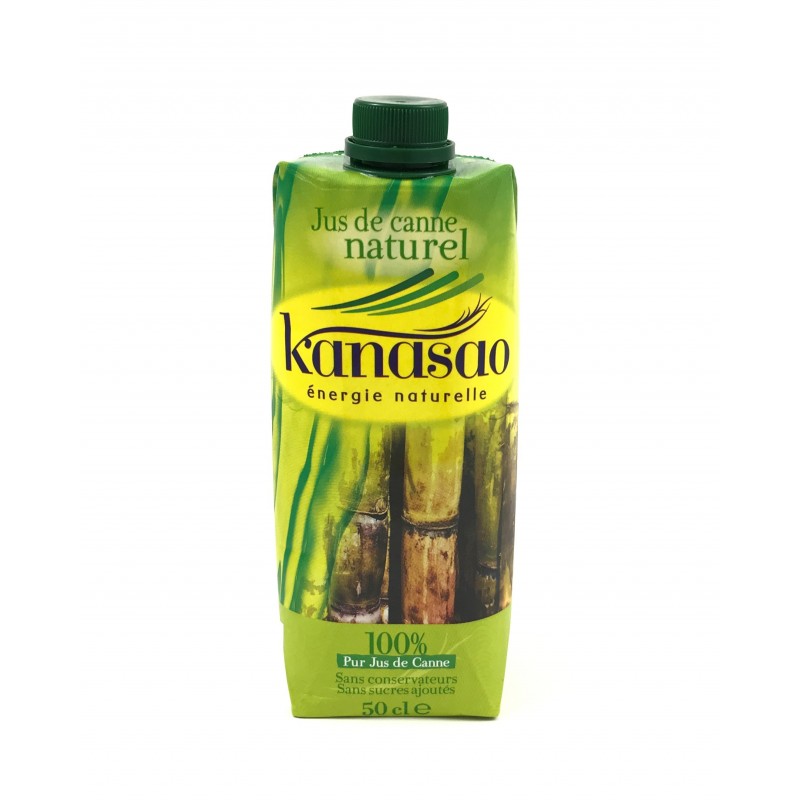 Pur Jus de Canne 100% KANASAO 50cl