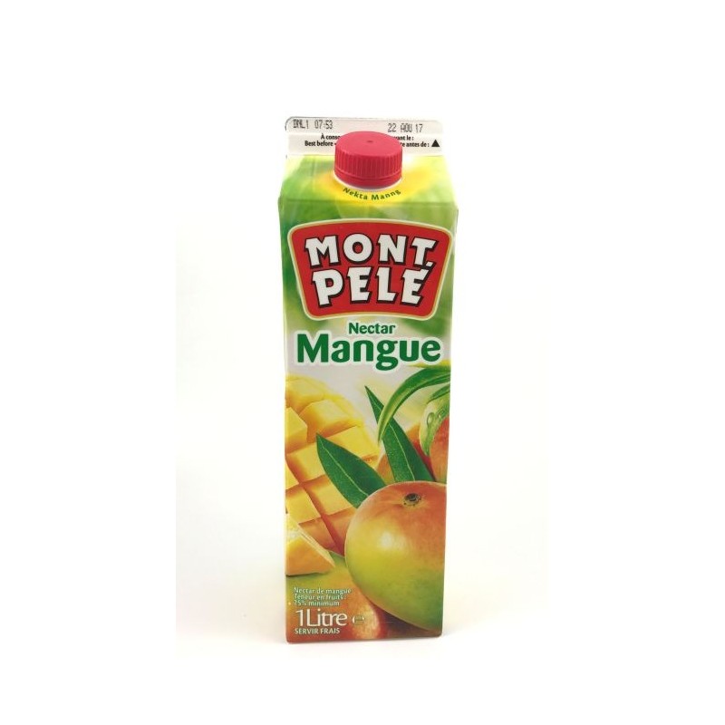 Boisson Nectar de Mangue MONT PELE 1L