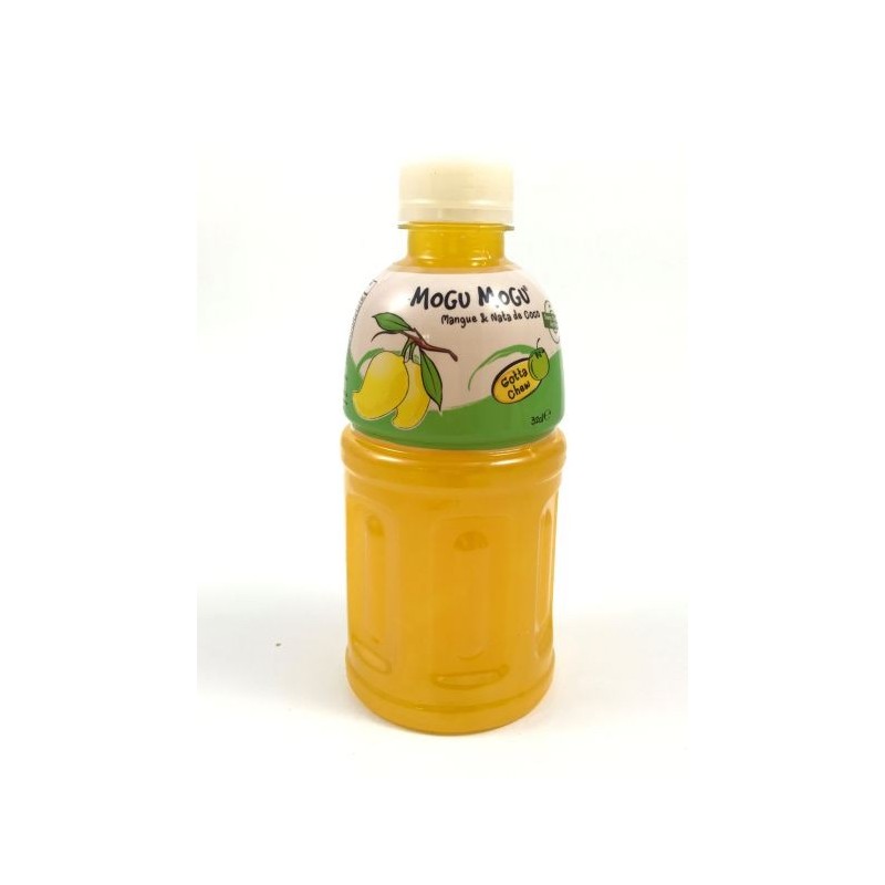 Boisson Jus de Mangue et Nata de Coco MOGU MOGU 32cl